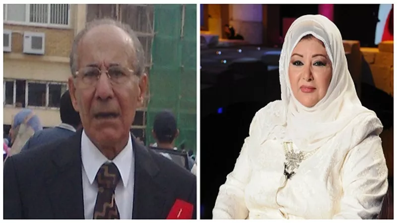 عفاف شعيب تشكر 