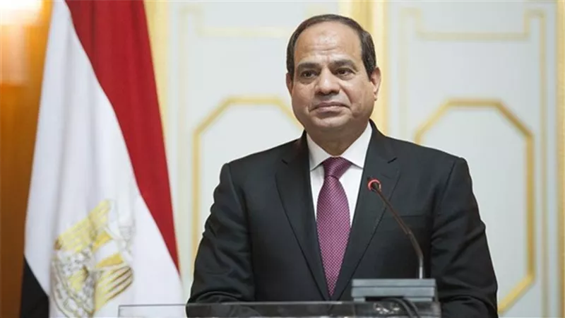 السيسي يهنئ 