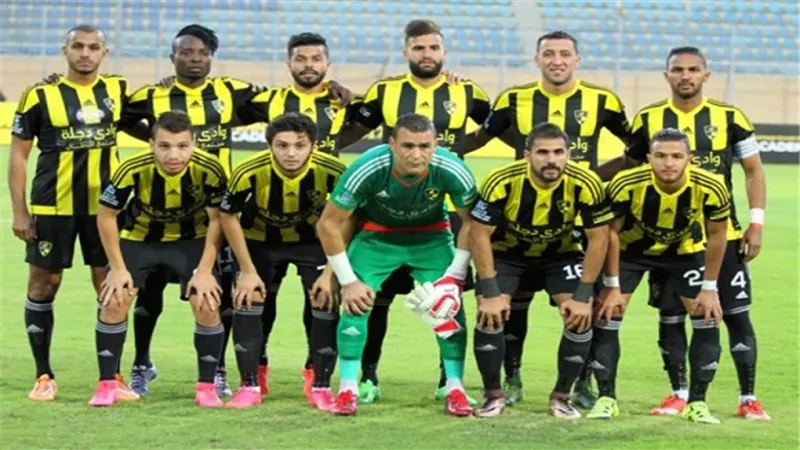 وادي دجلة يواصل استعداداته لمواجهة الأهلي بالدوري