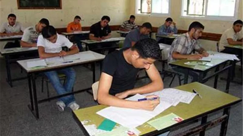 ننشر نماذج تجريبية لامتحانات الثانوية العامة 