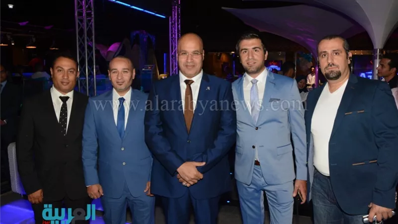 ديو مصطفى قمر وجنات يشعل حفل اتلانتس المنيل 