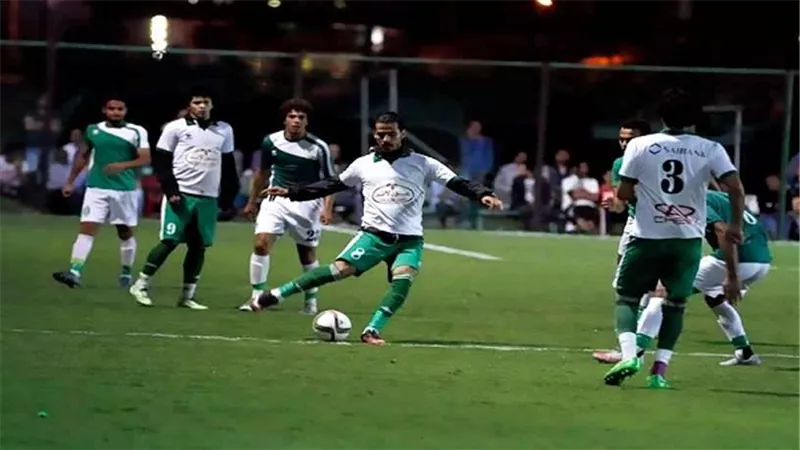 المصري يستأنف تدريباته استعدادًا للقاء الإنتاج