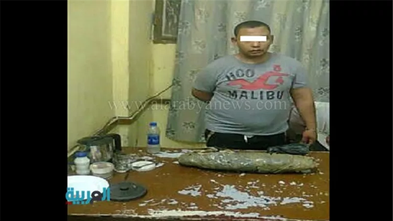 سقوط تاجر مخدرات وبحوزته كيلو 