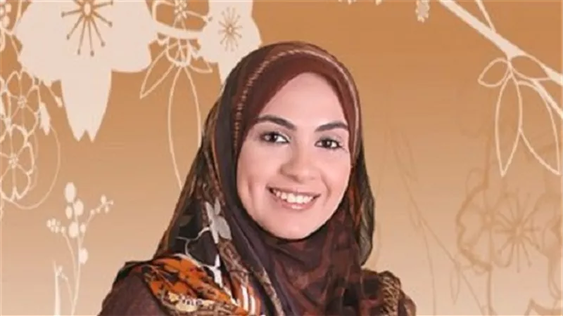 دعاء عامر تنشر صورة من تكريمها في مؤتمر الإعلاميين 