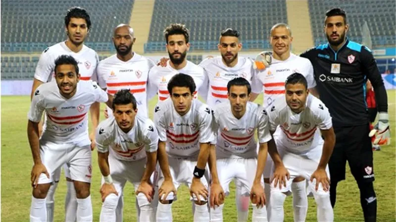 18 لاعبًا في قائمة الزمالك استعدادًا لمواجهة المحلة في الدوري