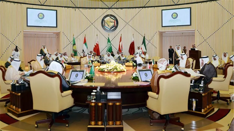 مجلس التعاون الخليجي يدين قصف مخيم النازحين في ريف إدلب