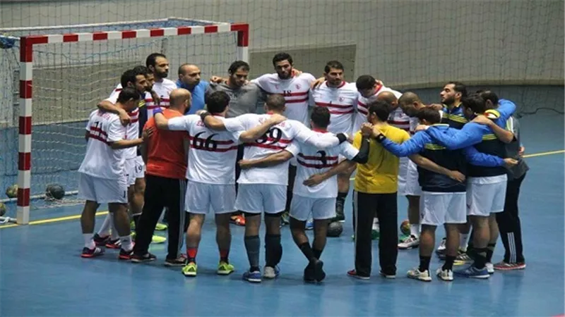 الزمالك يفوز على ستاد مانجي بكأس الكؤوس الأفريقية لكرة اليد