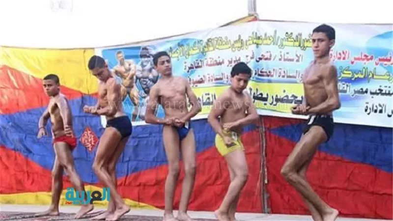 ننشر أغرب  صور أبطال كمال الأجسام في كأس القاهرة