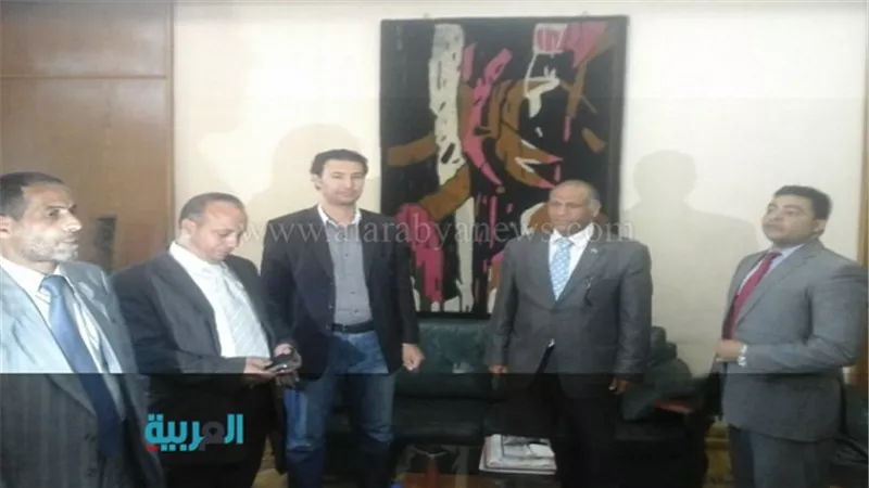  وفد من الحريات بـ