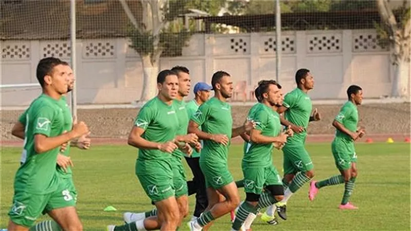 الاتحاد يختتم تدريباته استعدادًا لمواجهة بتروجيت