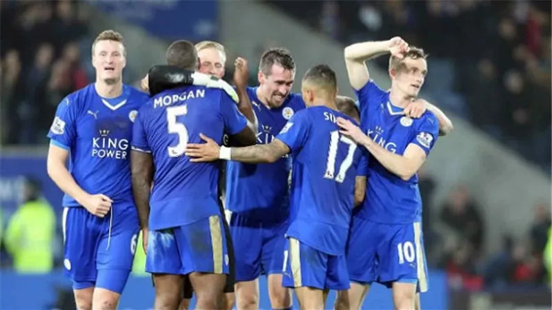 بالفيديو.. ليستر يتقدم بهدفين على إيفرتون فى مباراة 
