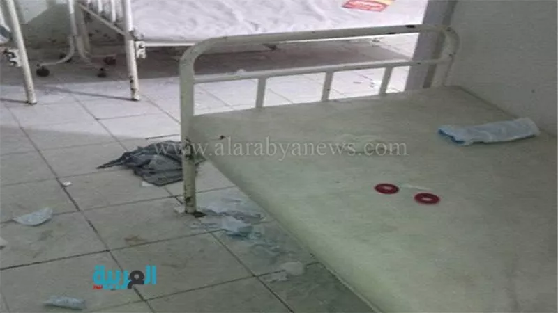 بالصور.. غرفة غير آدمية بمستشفى الحامول بكفر الشيخ