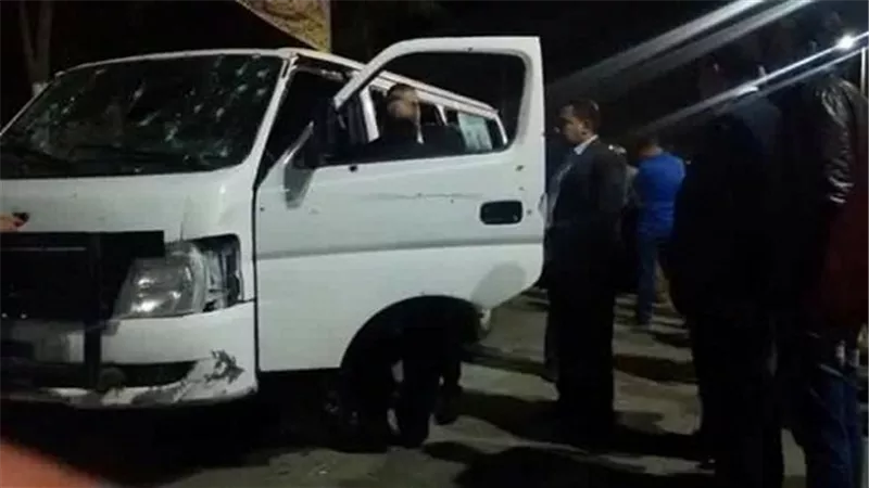 النيابة تطلب تحريات الأمن الوطني في حادث حلوان الإرهابي