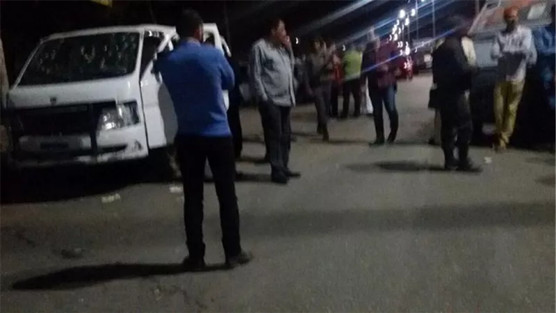 شهود حادث حلوان يؤكدون للنيابة وجود علم 