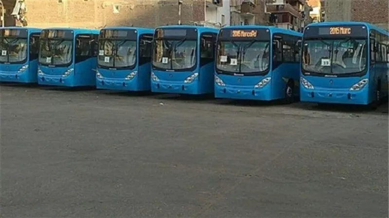توريد 60 أتوبيسًا جديدًا لهيئة النقل العام