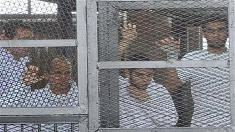 حجز محاكمة المتهمين في 