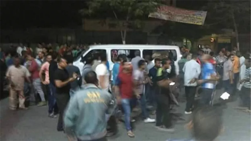 ننشر مقطع فيديو يكشف تفاصيل عملية استشهاد ضباط قسم حلوان