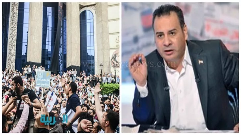 بالفيديو.. القرموطي: الهجوم على نقابة الصحفيين لن يحل الأزمة