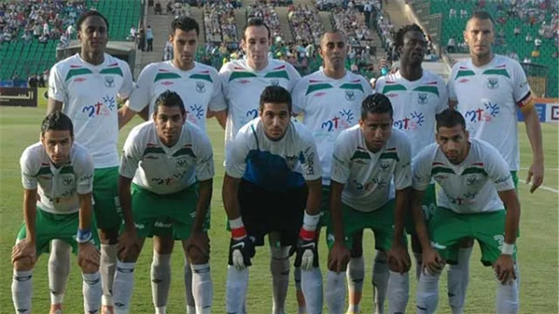 التعادل السلبي شعار الشوط الأول في مباراة الإنتاج الحربي والمصري