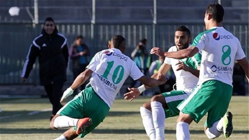 المصري والإنتاج الحربي يتعادلان سلبيًا في الدوري
