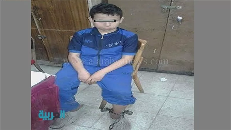 إعادة طفل بعد هروبه من أهله بمحطة سكك حديد المنيا
