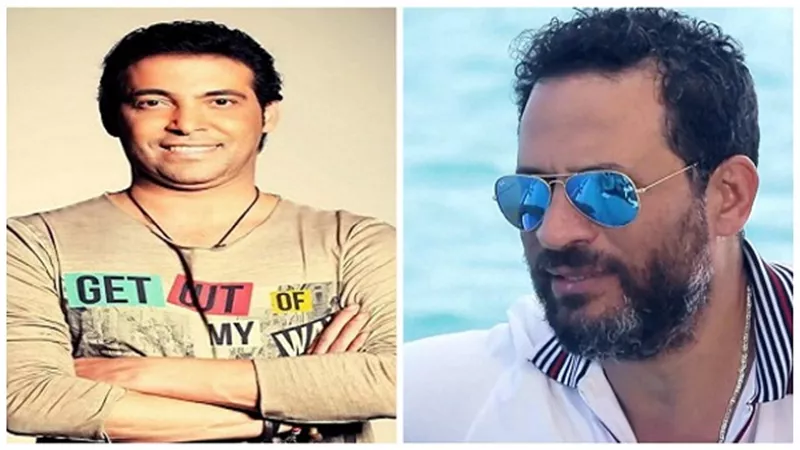 ماجد المصري وسعد الصغير في 
