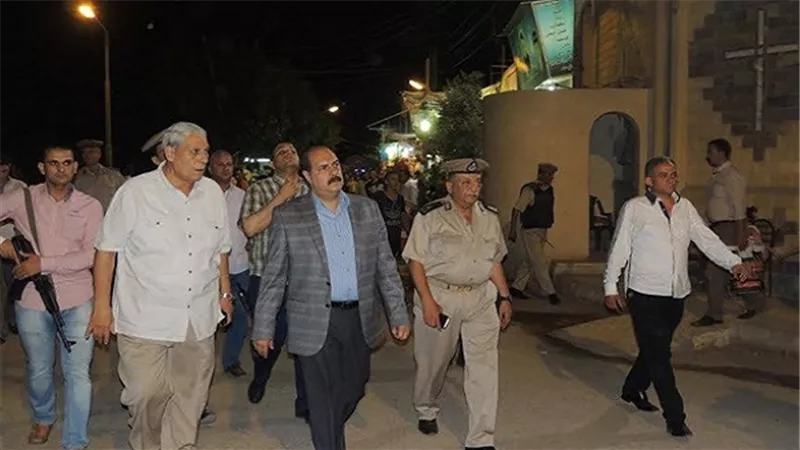 اللواء ناصر العبد يقود حملة مكبرة بدائرة مركز الفيوم