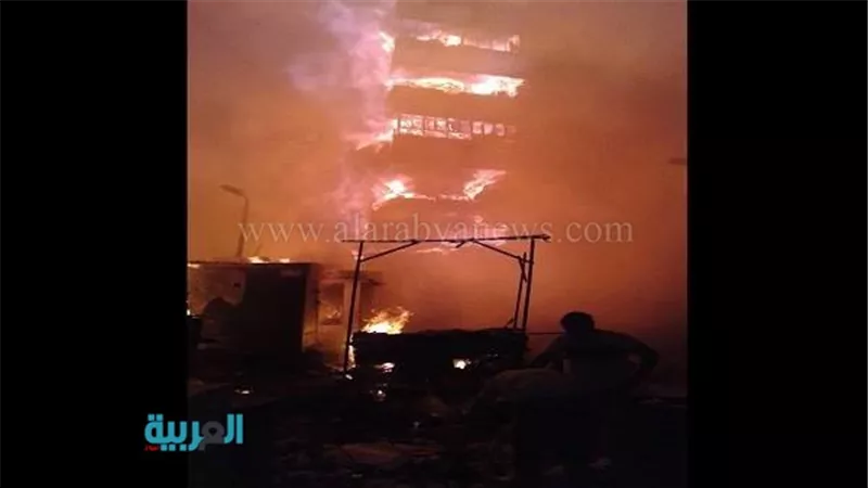 بالفيديو.. المشاهد الأولى لـ