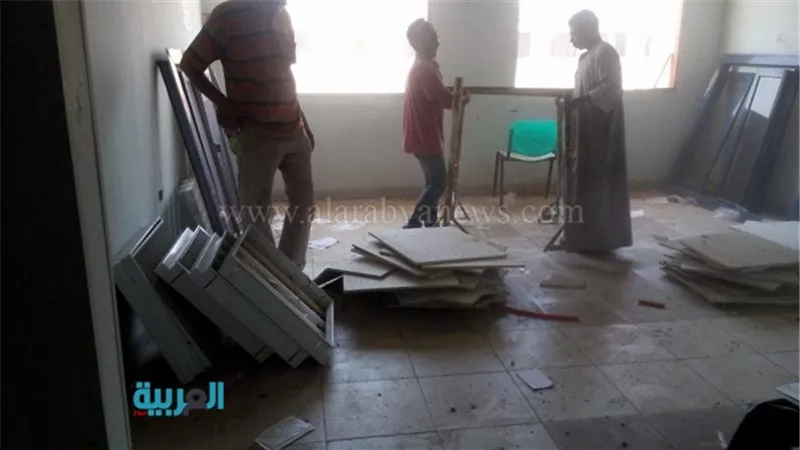 بالصور.. بدء المرحلة الأولى لتطوير مستشفى الأقصر الدولي