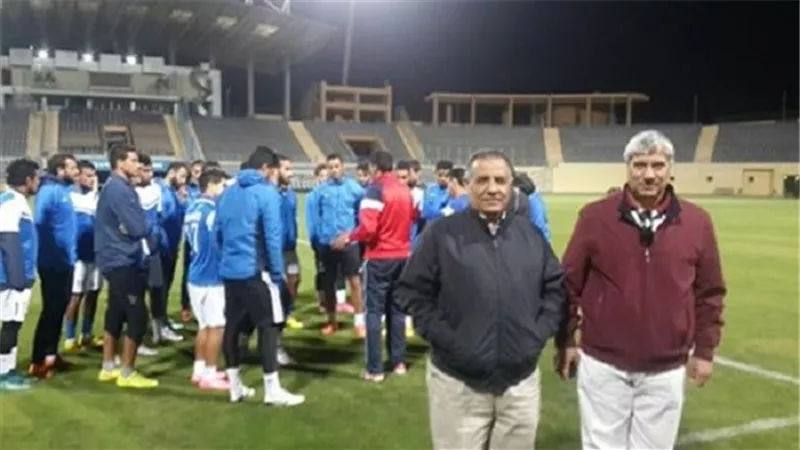 رئيس إنبي يهنئ فريق تنس الطاولة بصعوده للدوري الممتاز 
