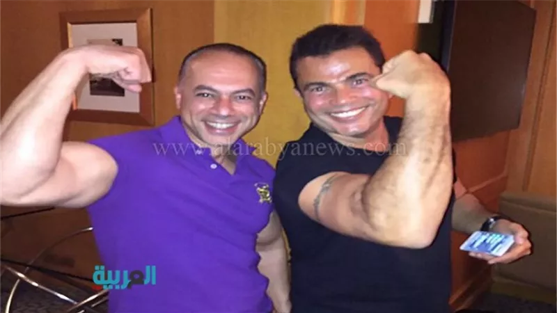 تامر مرسي يواصل تحضيرات 