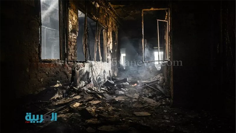 الإسعاف: حالتا وفاة و91 مصابًا نتيجة حريق العتبة