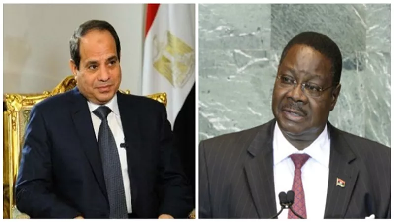 السيسي يتلقى اتصالًا هاتفيًا من رئيس مالاوي