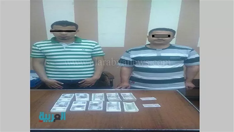 ضبط عاطل وسائق بـ89 ألف جنيه و2533 دولارًا بـ