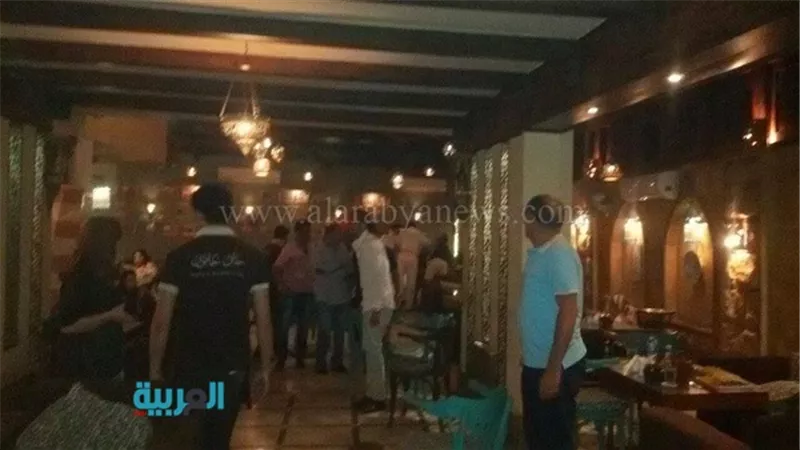 بالصور.. غلق 8 كافيهات مخالفة بالمعادي 