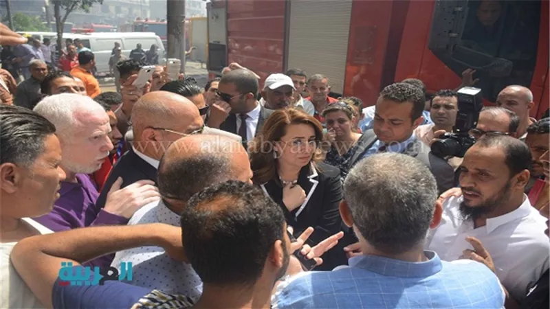 بالفيديو.. وزيرة التضامن عن حريق العتبة: الأولوية في التعويض لصغار التجار