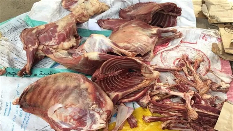 بالمستندات.. اختفاء لحوم فاسدة متحفظ عليها بحي بولاق الدكرور 
