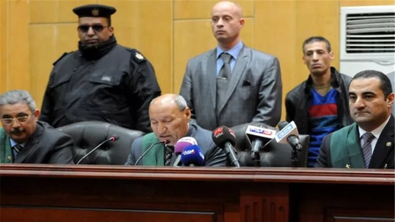 تجديد حبس 9 أشخاص لاتهامهم بالانضمام لتنظيم 