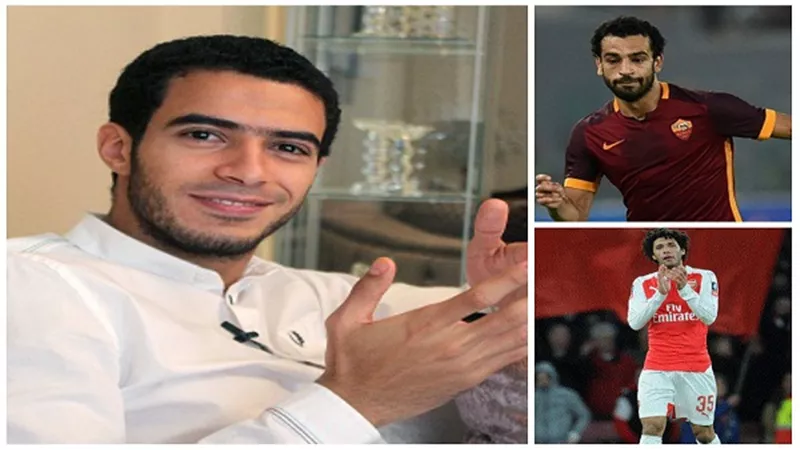ماذا قال النني وصلاح لـ 