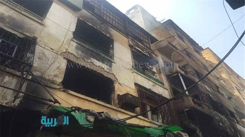 الإعلامية أسماء مصطفى عن حريق العتبة: 