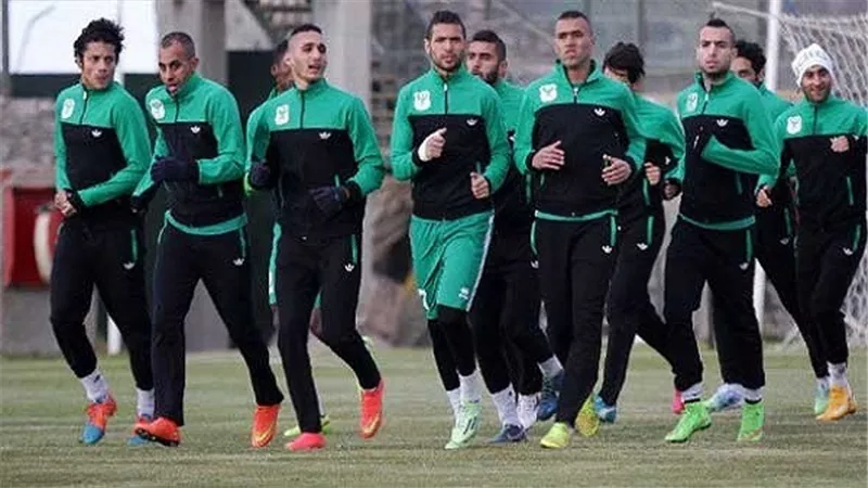المصري يواصل استعداداته للمقاولون العرب