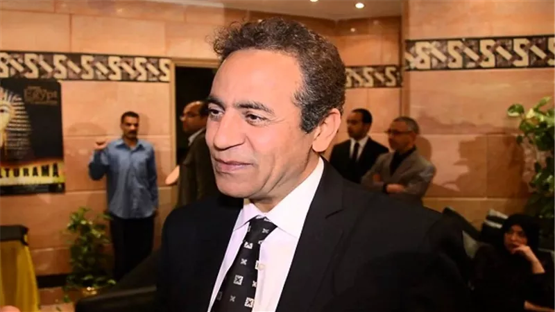 صبري فواز تعليقًا على ضبط 