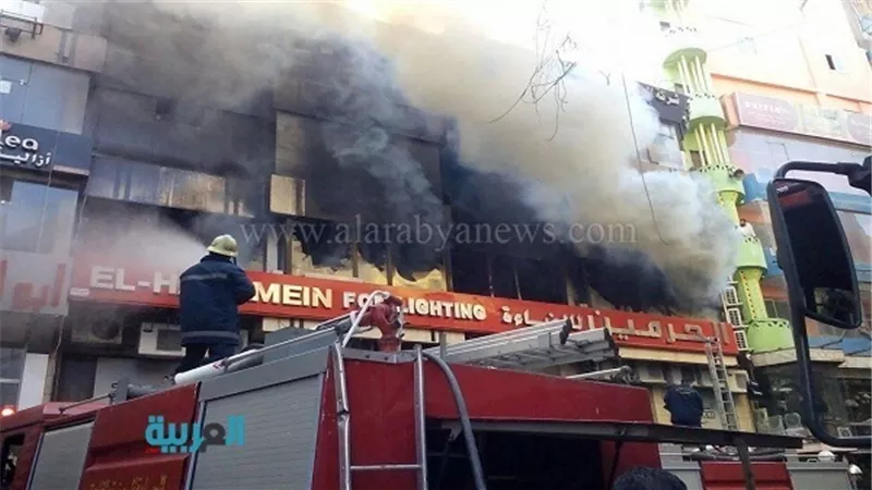 شاهد.. القائم بأعمال محافظ القاهرة يكشف هوية ضحايا حريق العتبة