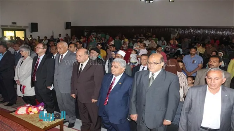 بالصور.. السويس تستقبل سفير النرويج بالقاهرة بـ