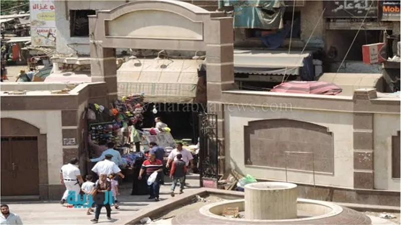 بالصور.. جولة مدير شرطة النقل بمحطات مترو الأنفاق
