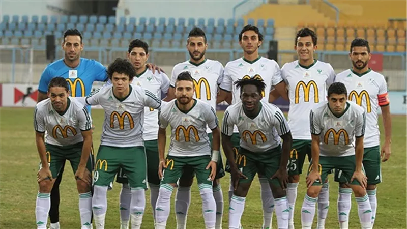 المصري يواجه المقاولون بالدوري اليوم