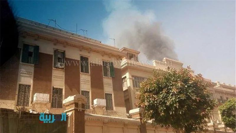 إصابة أحد الموظفين بأزمة قلبية في 