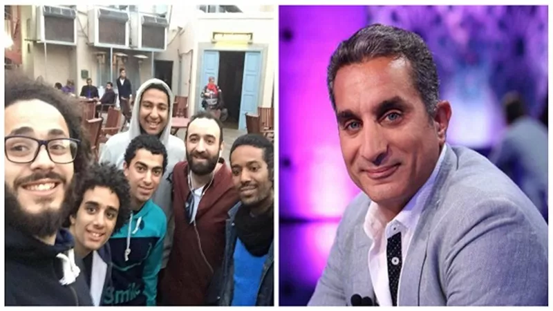 باسم يوسف يعلن تضامنه مع 