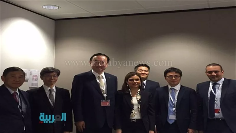 سحر نصر تلتقي شركاء التنمية بأوروبا على هامش اجتماعات 