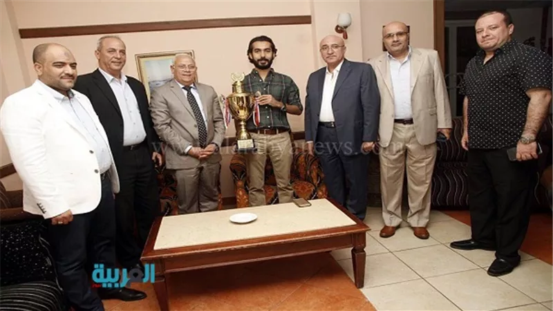 المصري يقرر صرف مكافأة لفريق البلياردو الفرنسي بعد فوزه بالدوري